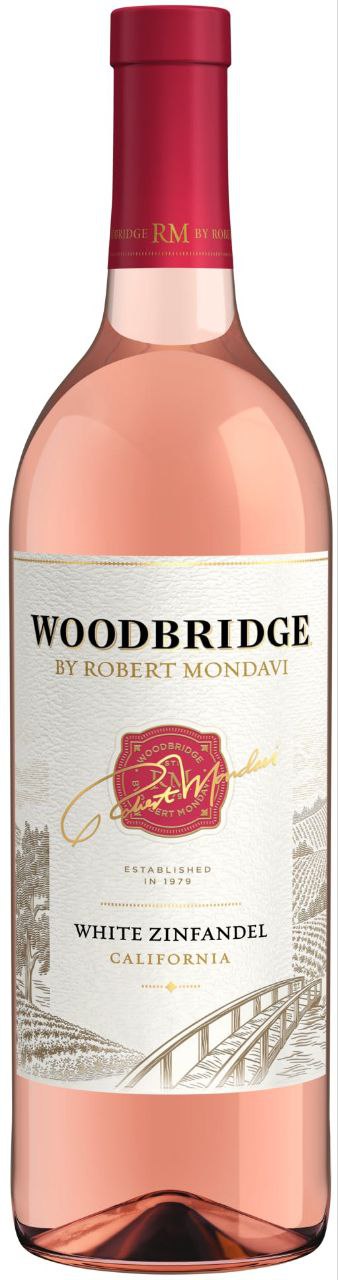 Вино White Zinfandel Woodbridge, Robert Mondavi 0,750 13,5%